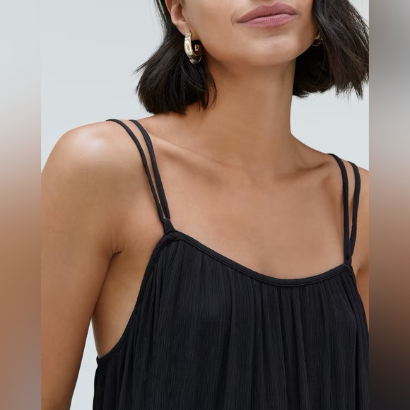 Everlane The Naia™ Ripple Tiered Maxi Dress - Picture 3 of 5